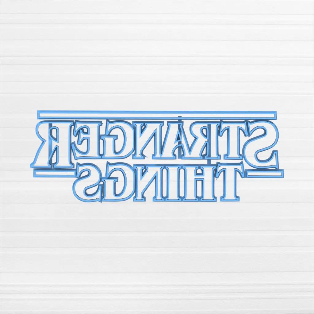 Logo Stranger Things