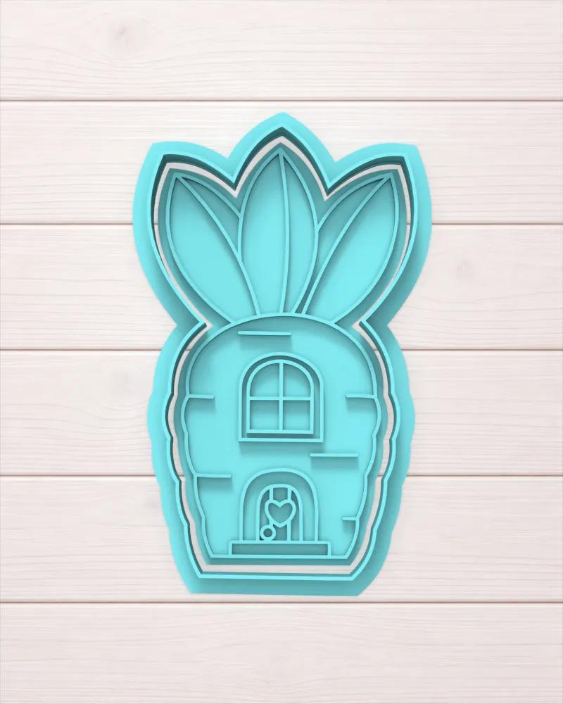 Zanahoria casita