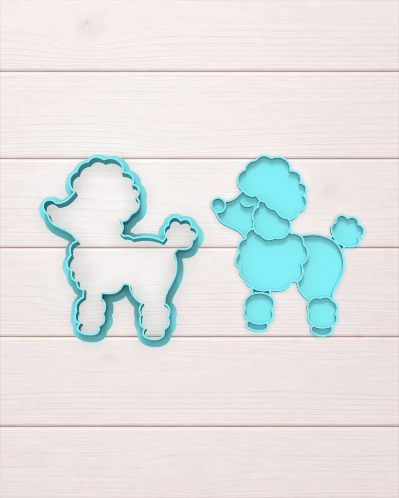 ANIMALES - PERRO CANICHE TOY