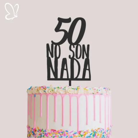 50 no son nada