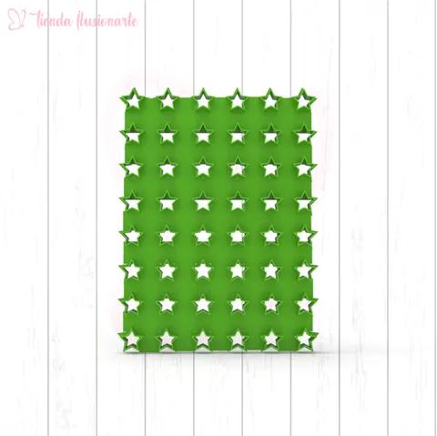 Texturizador/Multi Cortante Estrellas 2cm