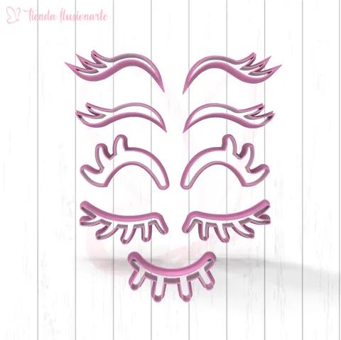 Set Ojos de Unicornio