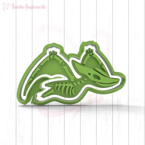 Dinosaurio Esqueleto c587